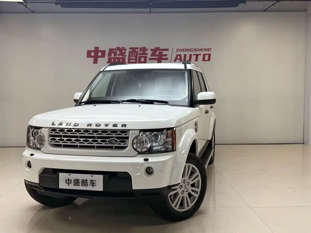 Land Rover Discovery 2012 5.0 V8 SE