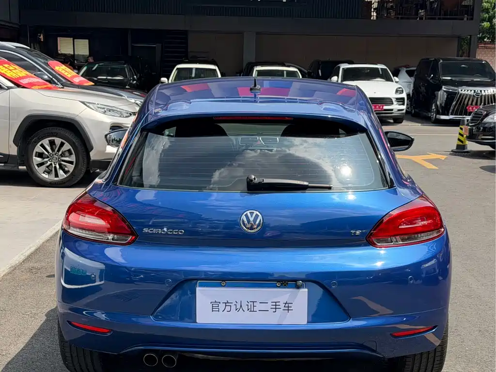 Volkswagen Scirocco — миниатюра 4