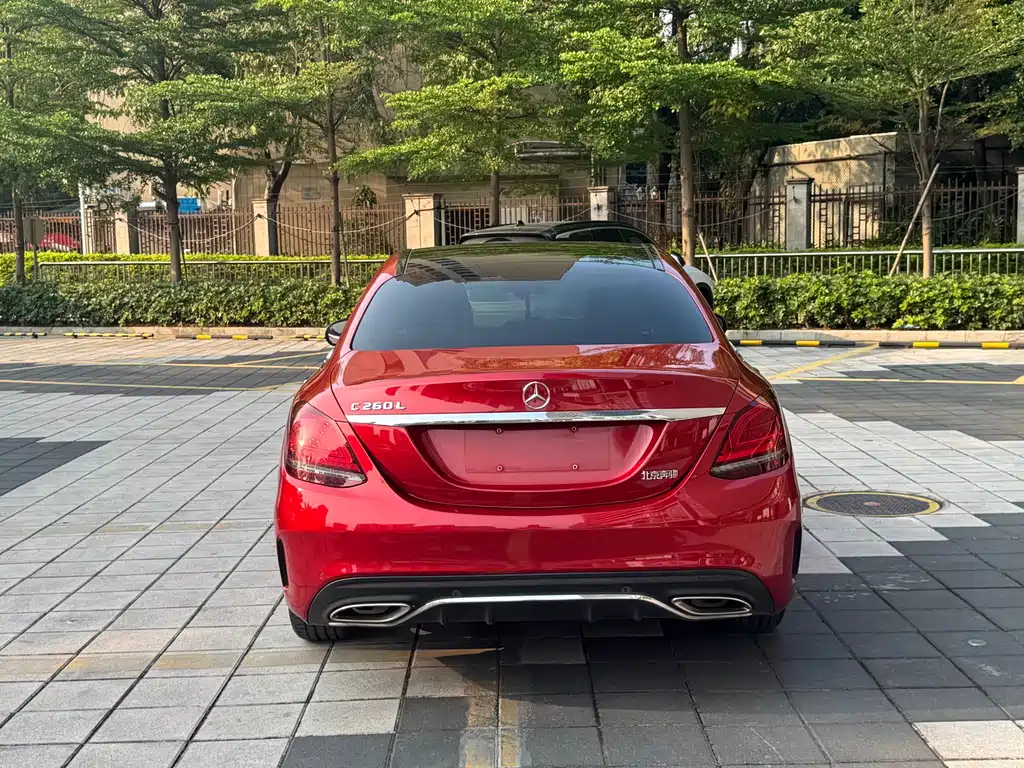 Mercedes-Benz C-Class C 2019 C 260 L Sport