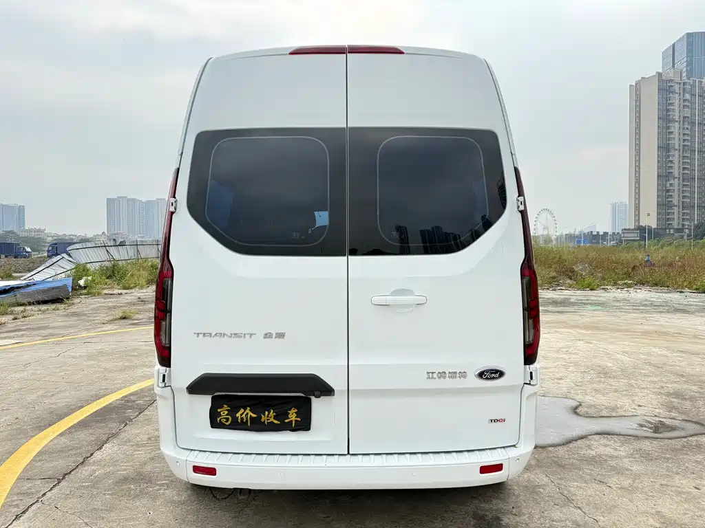 Ford Transit 2023 2.0T MT 7/8/9 мест