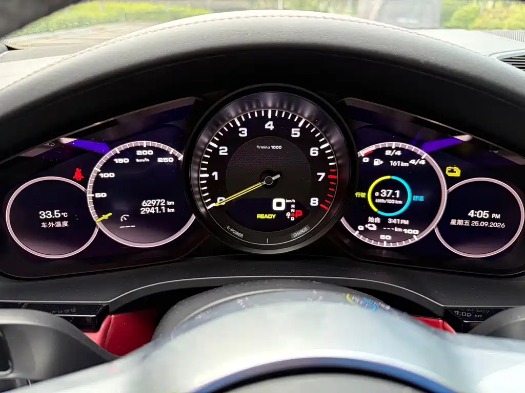 Porsche Cayenne Hybrid — миниатюра 25