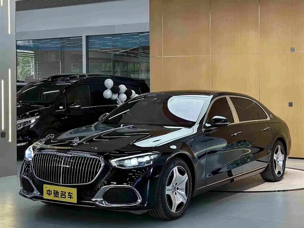 Mercedes-Benz Maybach S-Class