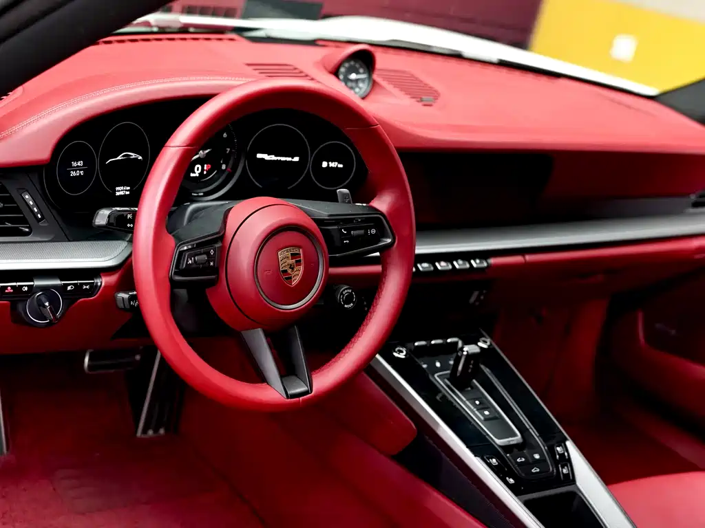 Porsche 911 2020 Carrera 3.0T