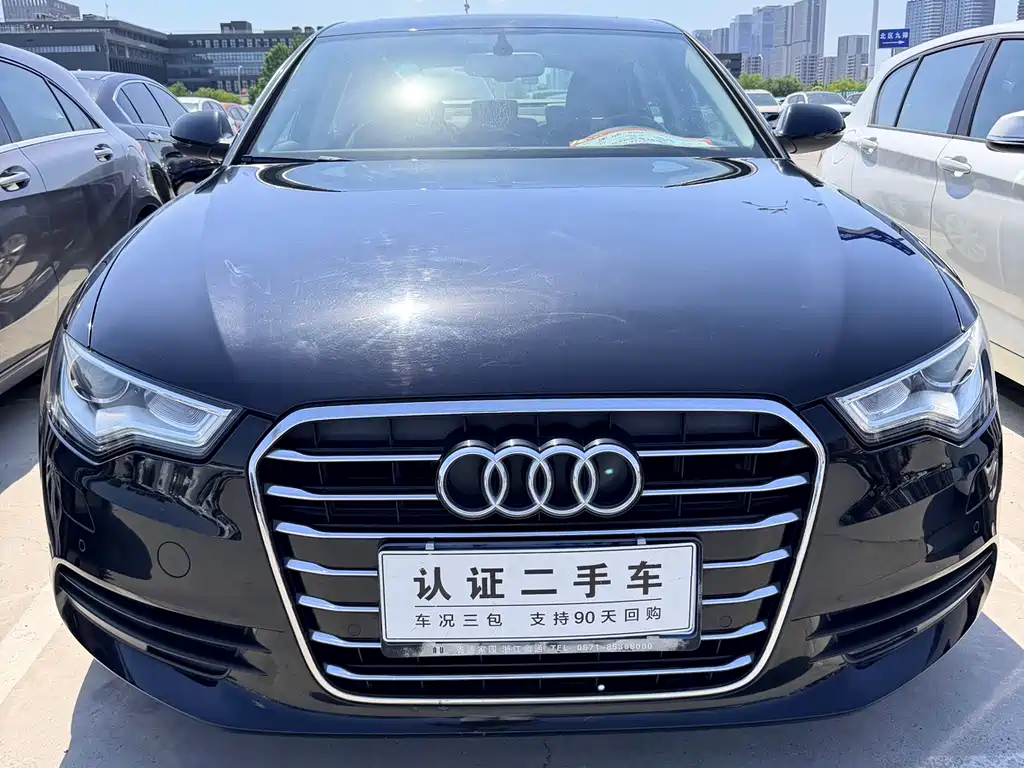Audi A6L 2015 TFSI
