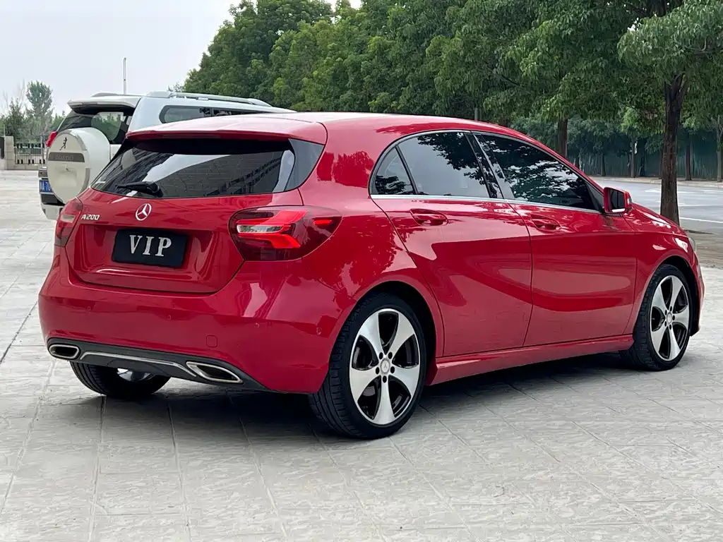 Mercedes-Benz A-Class (Import) A 200 Fashion Type, фото 7