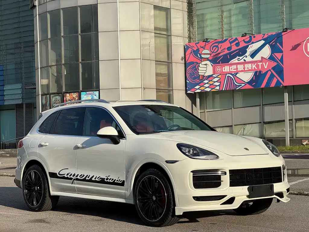 Porsche Cayenne 2011 Cayenne Turbo 4.8T