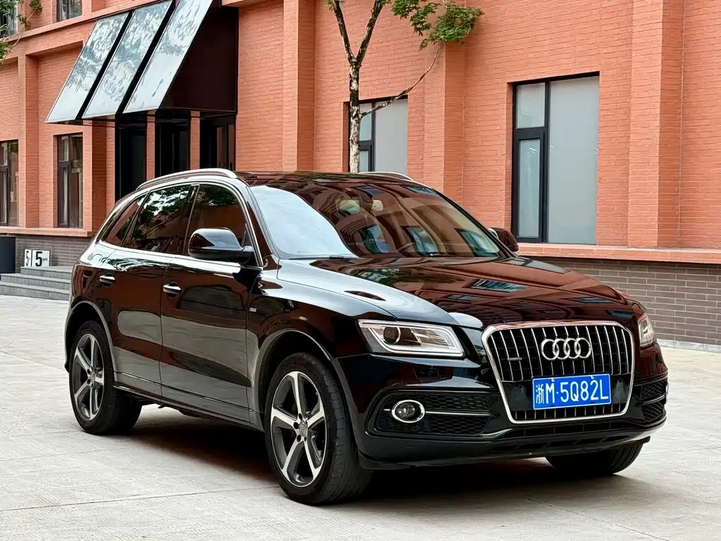 Audi Q5 2013 45 TFSI quattro Sport