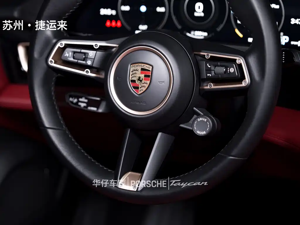 Porsche Taycan — миниатюра 15
