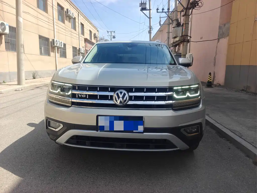 Volkswagen Teramont 2017 530 V6 Flagship
