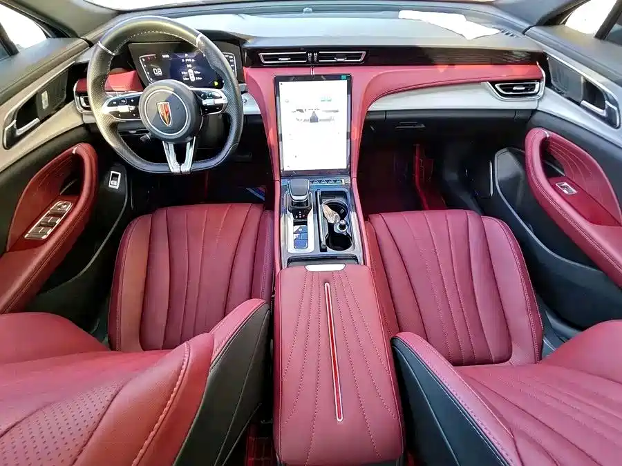 Hongqi Hongqi H5 — миниатюра 10