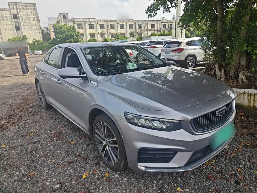 Geely Xingrui — миниатюра 4