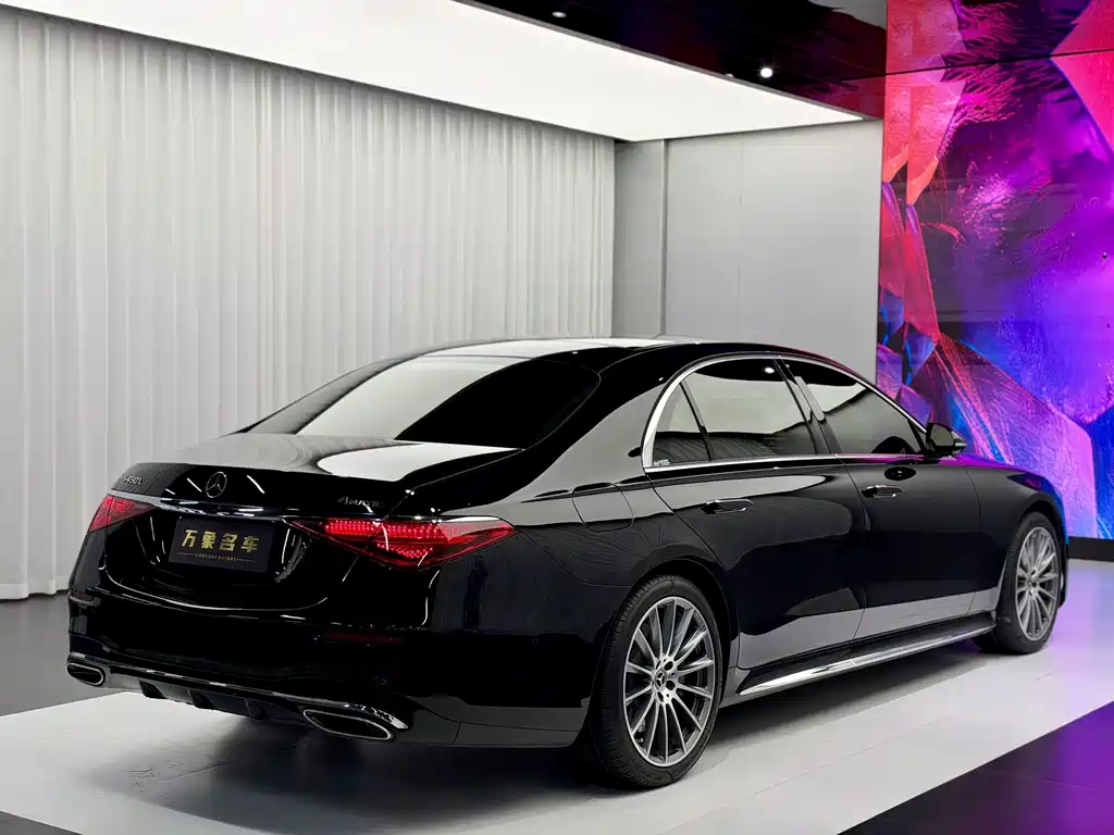 Mercedes-Benz S-Class — миниатюра 18