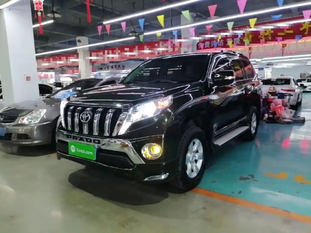 Toyota Prado (Import) 2015