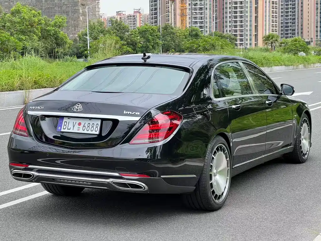 Mercedes-Benz S-Class — миниатюра 5
