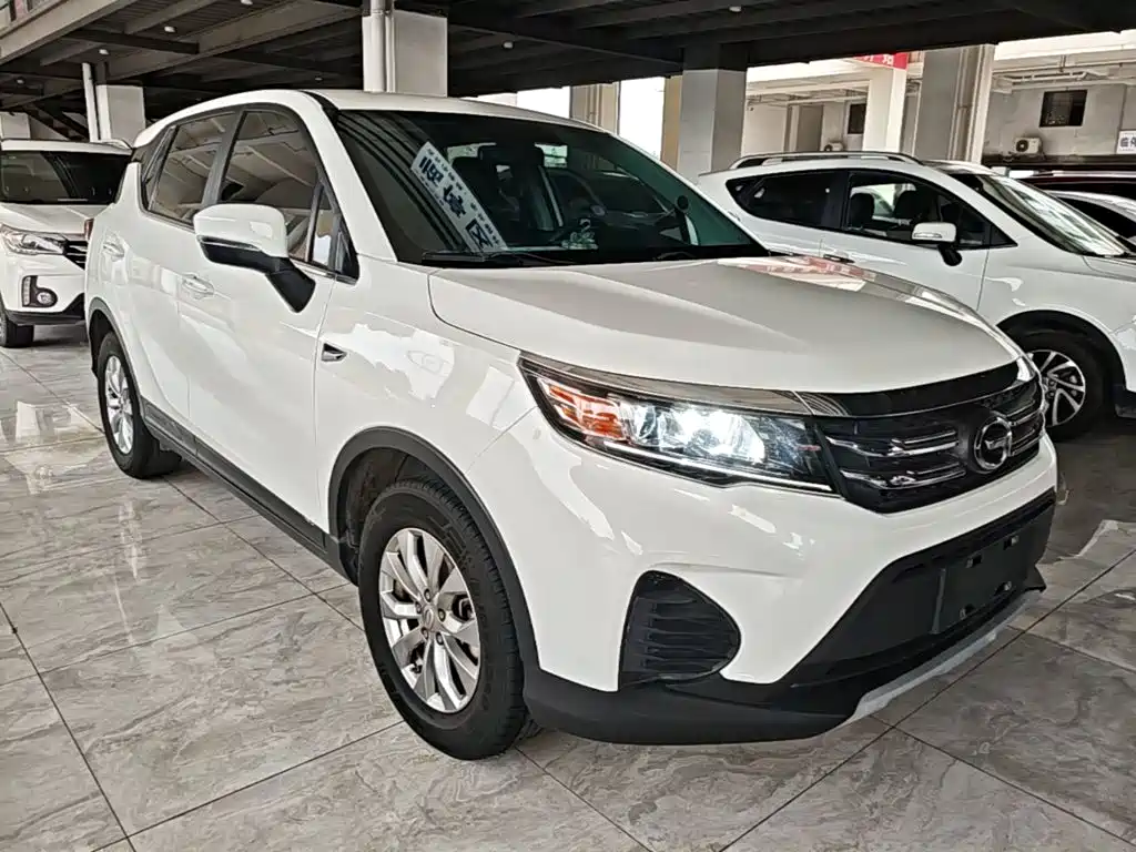 GAC Motor Trumpchi GS3 — миниатюра 4