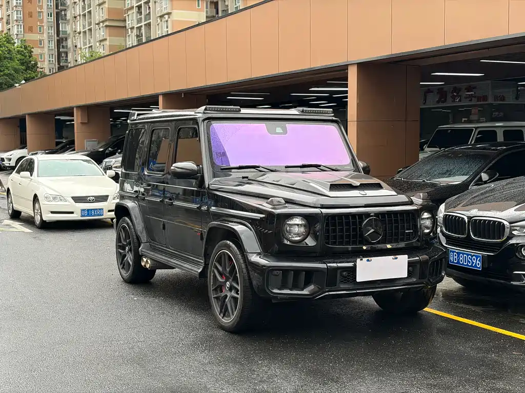 Mercedes-Benz G-Class G 2022 G 500