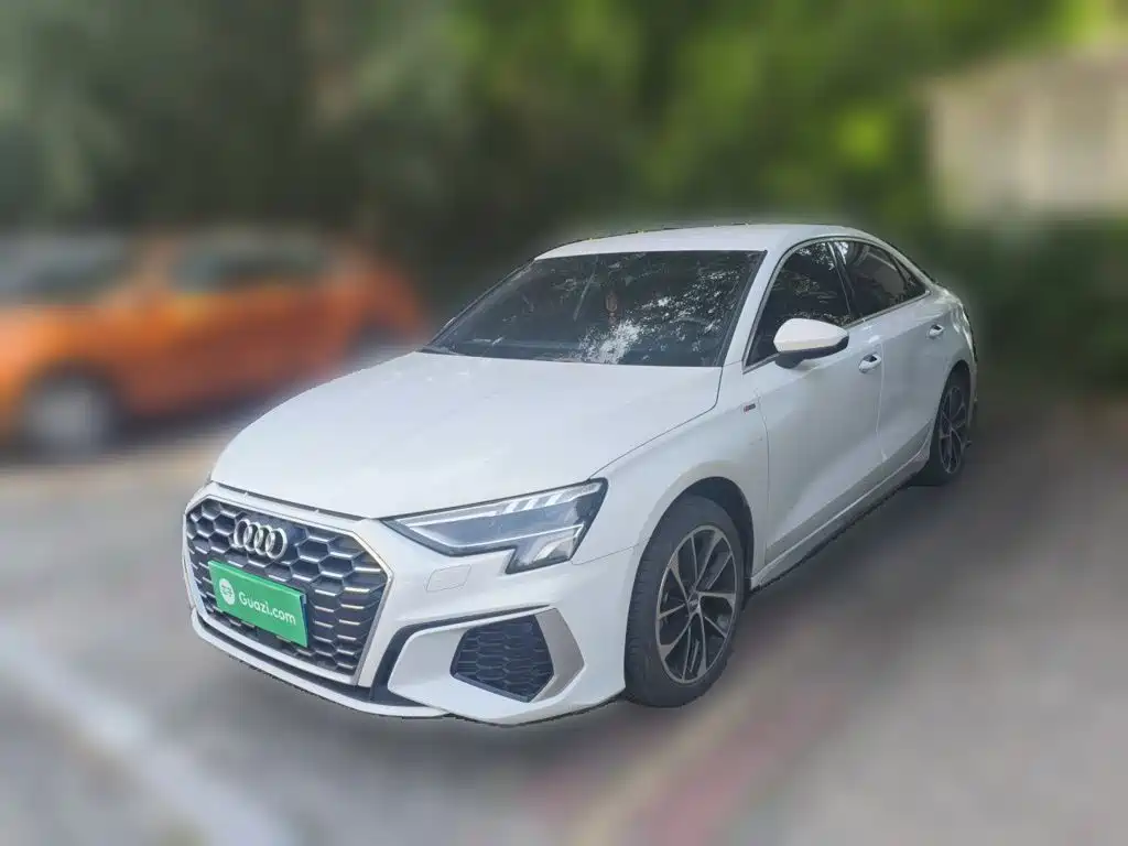 奥迪A3 2021款 A3L Limousine 35 TFSI 进取运动型 2022