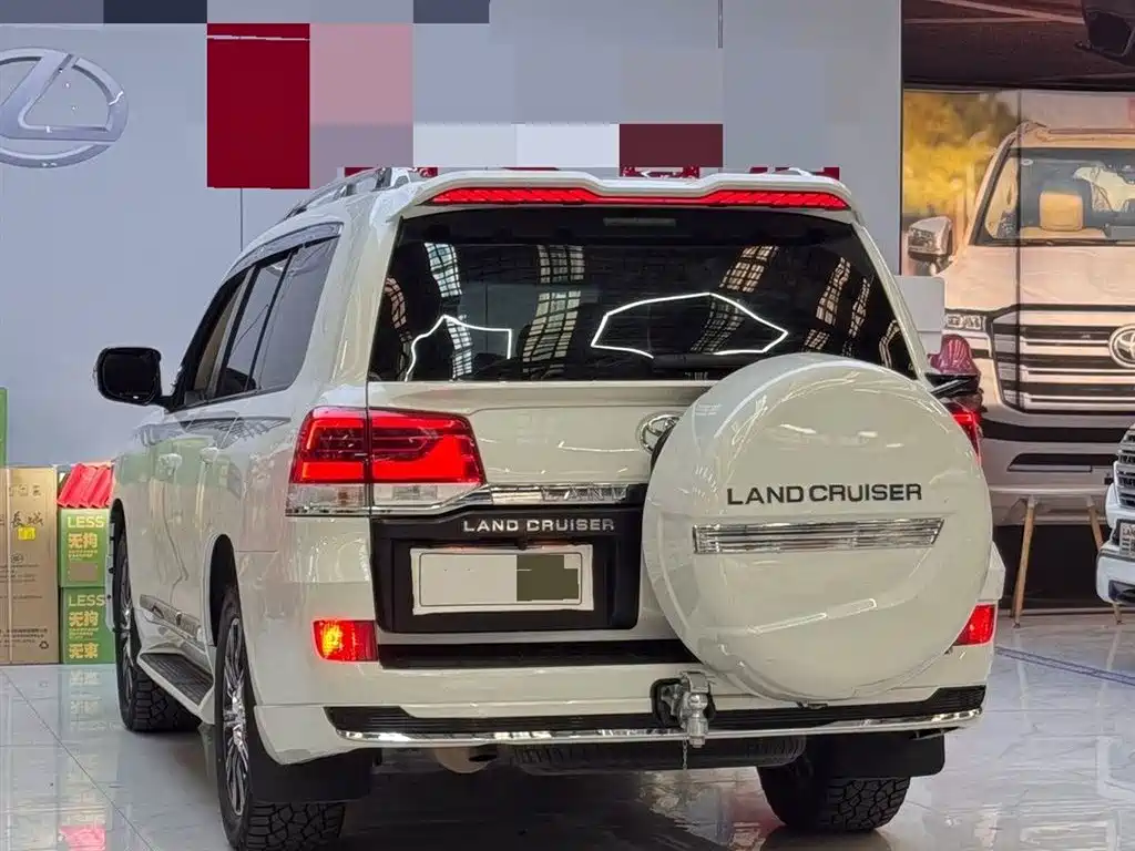 Toyota Land Cruiser 2015 4.0L V6