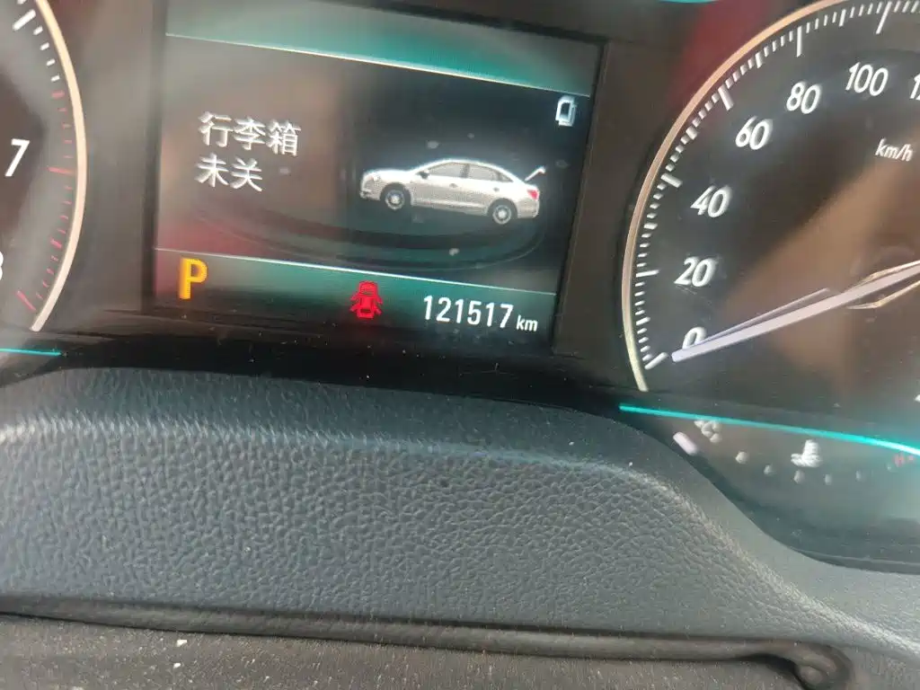 Buick Excelle — миниатюра 8