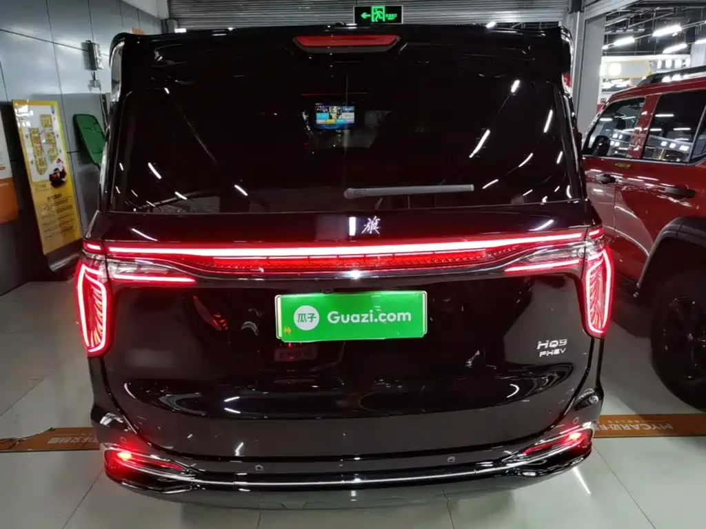 Hongqi Hongqi HQ9 PHEV — миниатюра 6