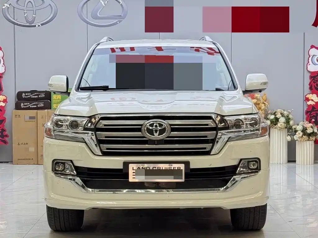Toyota Land Cruiser 2015 4.0L V6