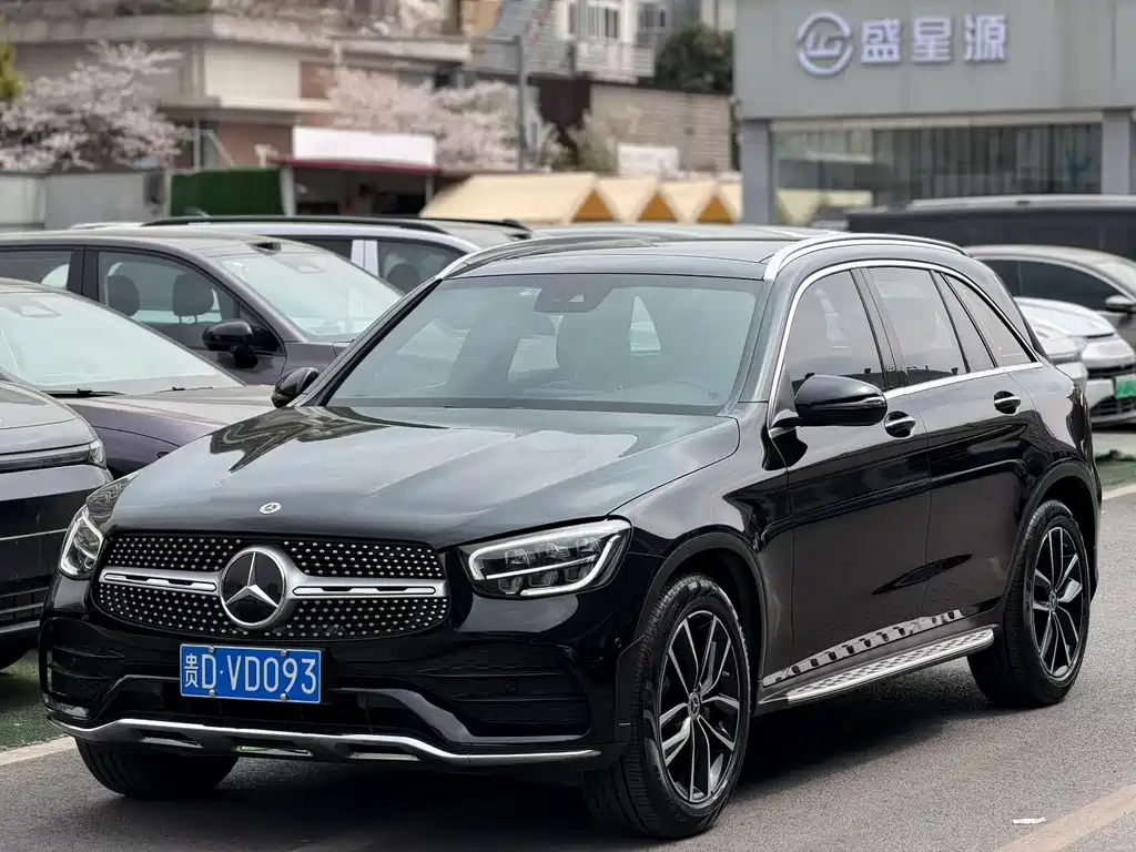 Mercedes-Benz GLC 2021