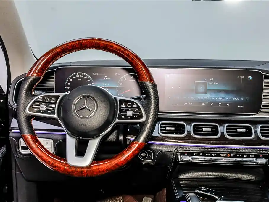 Mercedes-Benz GLS 2021 GLS 450 4MATIC Fashion