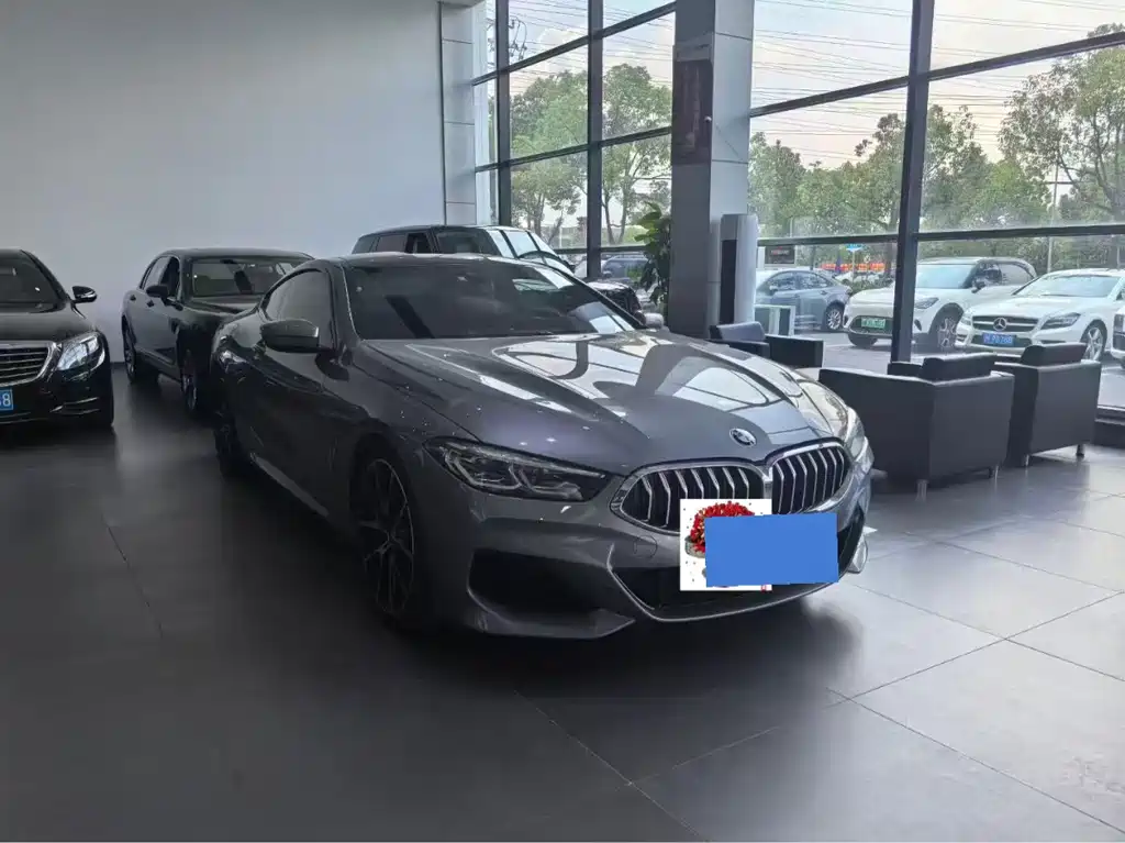 BMW 8 Series 2021