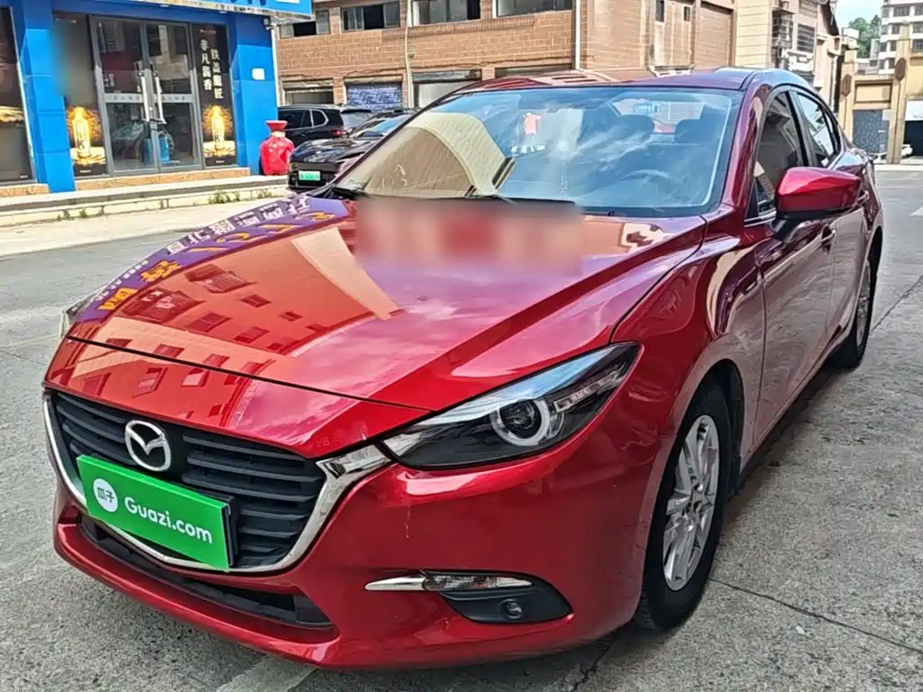 Mazda 3 Axela 2018
