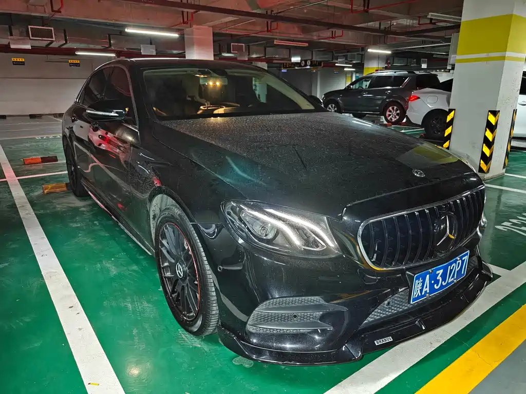 Mercedes-Benz E-Class 2018