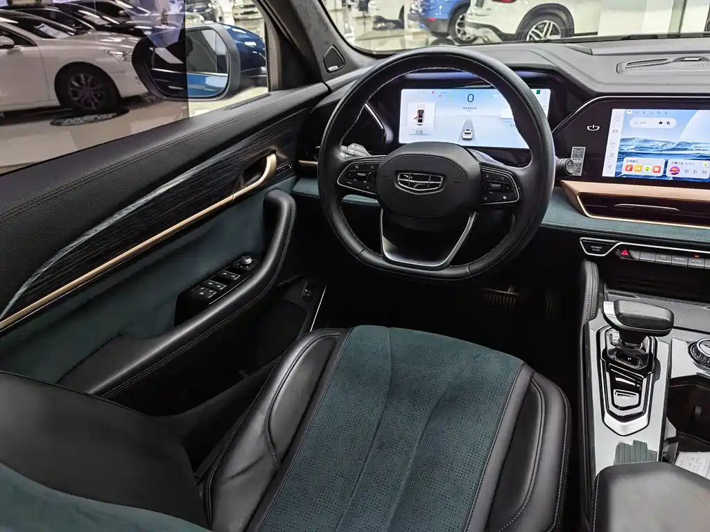 Geely Xingyue L — миниатюра 13