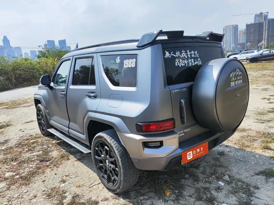Tank Tank 700 New Energy — миниатюра 7