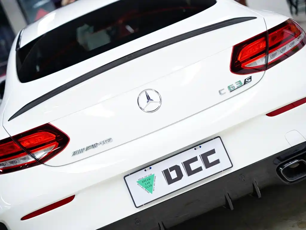 Mercedes-Benz C-Class A MG C AMG 2019 AMG C 63