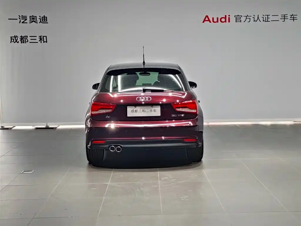 Audi A1 2016 30 TFSI Sportback Design