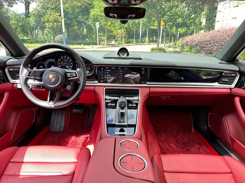 Porsche Panamera — миниатюра 6