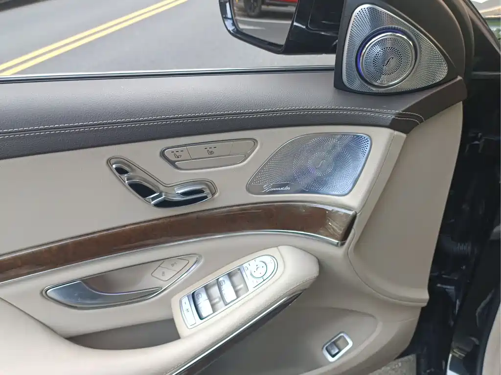 Mercedes-Benz S-Class S 2014 S 400 L Luxury