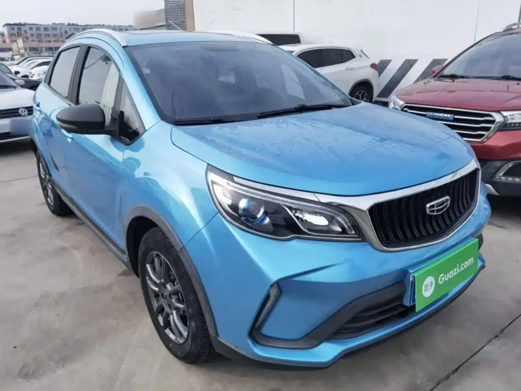 Geely Vision X3 — миниатюра 4