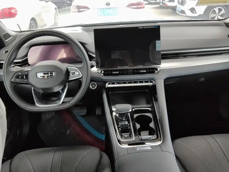 Geely Xingrui — миниатюра 12