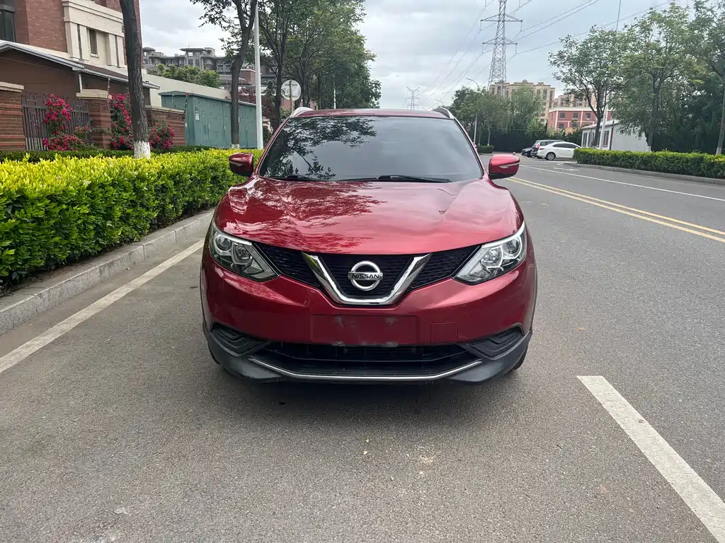 Nissan Qashqai 2016 1.2T CVT Fashion