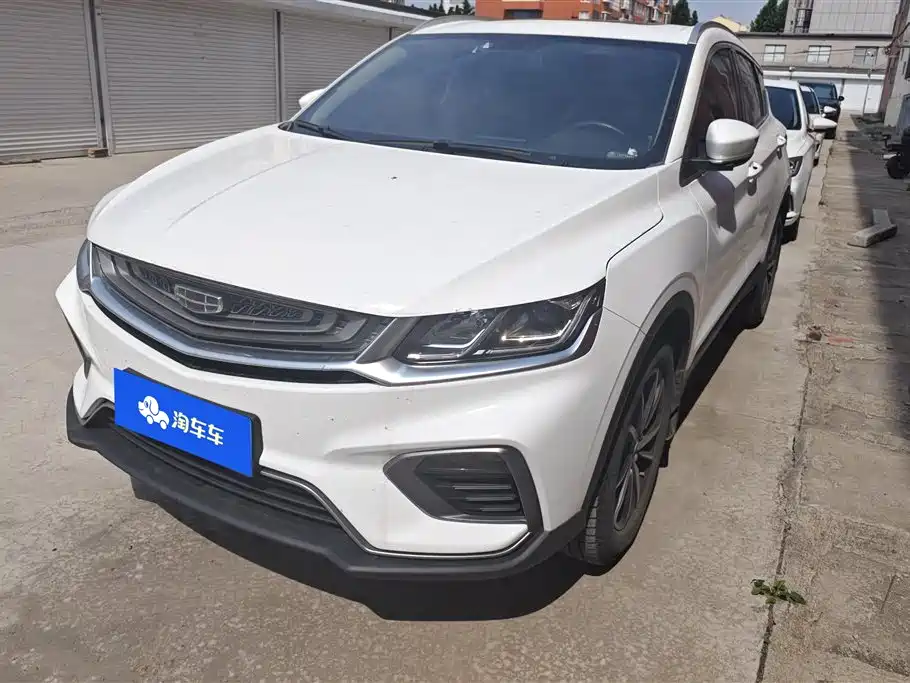 Geely Binyue 2021