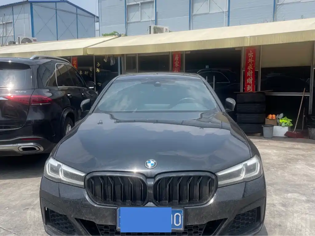 BMW 5 Series — миниатюра 2