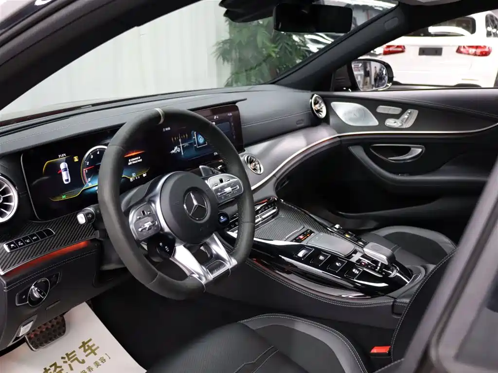 Mercedes-Benz A MG GT 2019 AMG GT 63 S 4MATIC+
