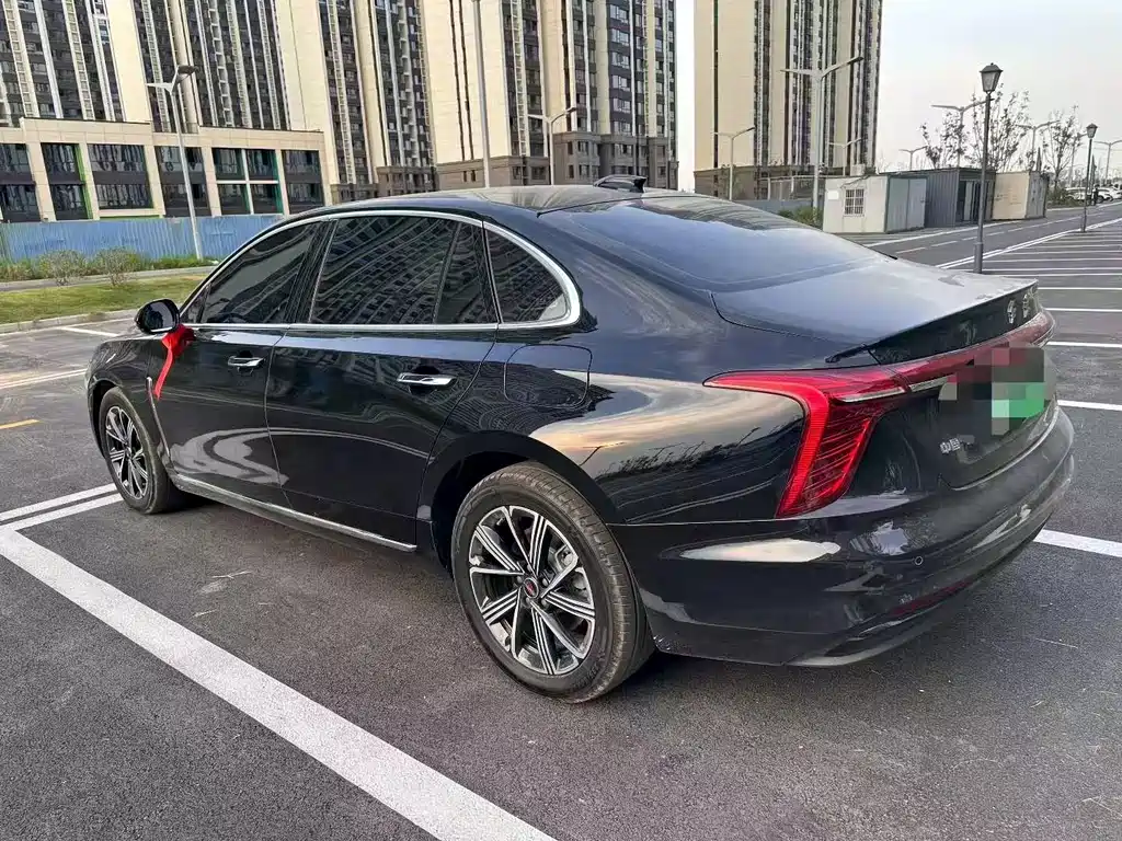 Hongqi Hongqi H5 PHEV — миниатюра 8