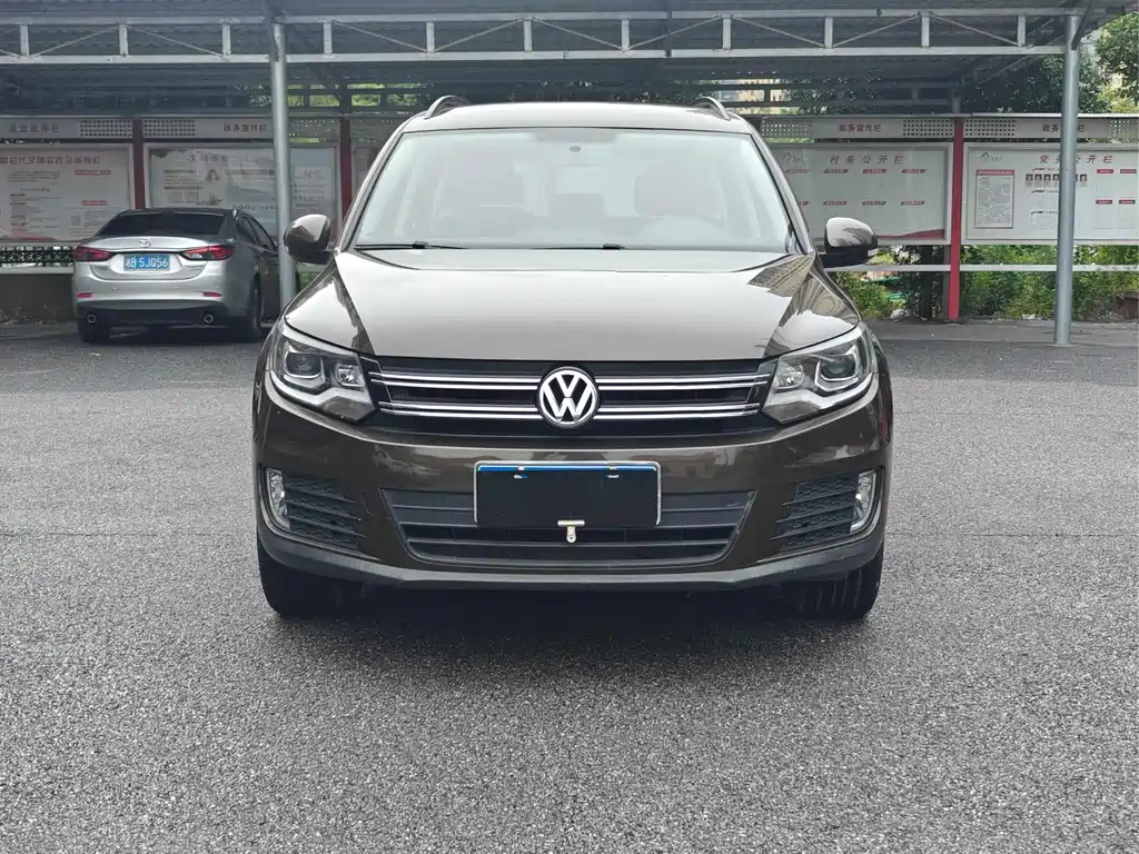 Volkswagen Tiguan — миниатюра 2