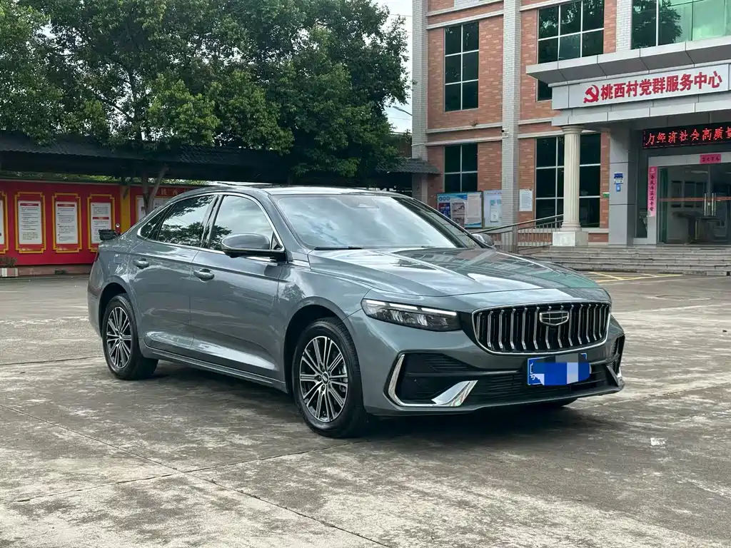 Geely Xingrui — миниатюра 3