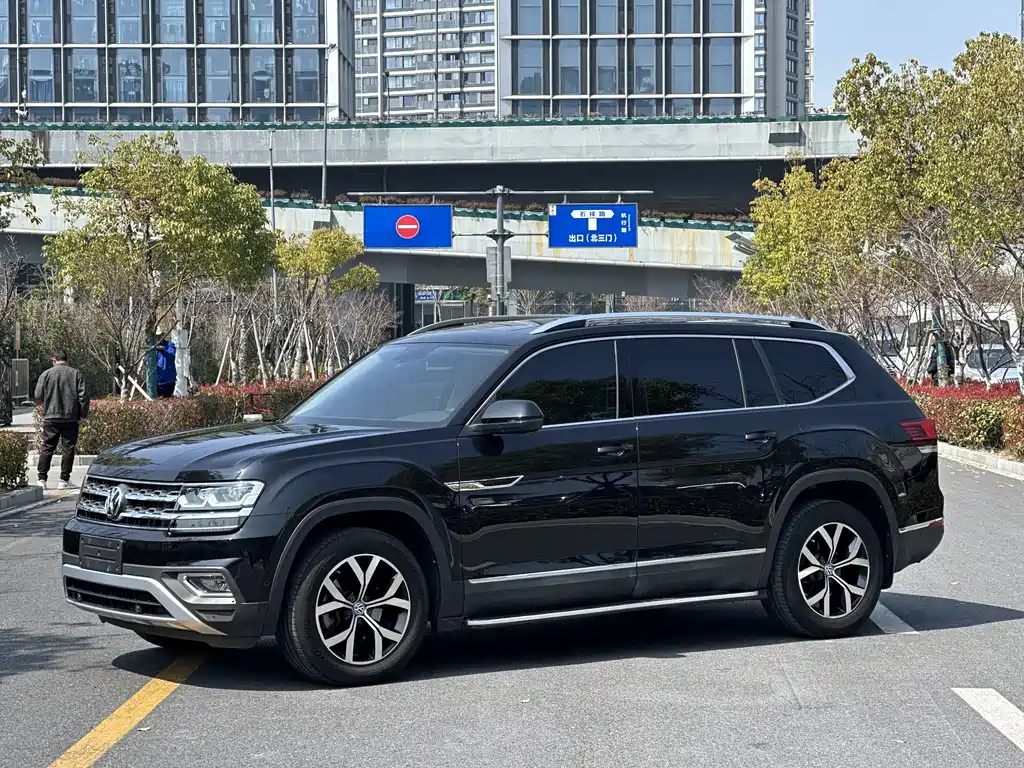 Volkswagen Teramont 2018