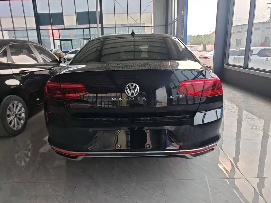 Volkswagen Magotan — миниатюра 6