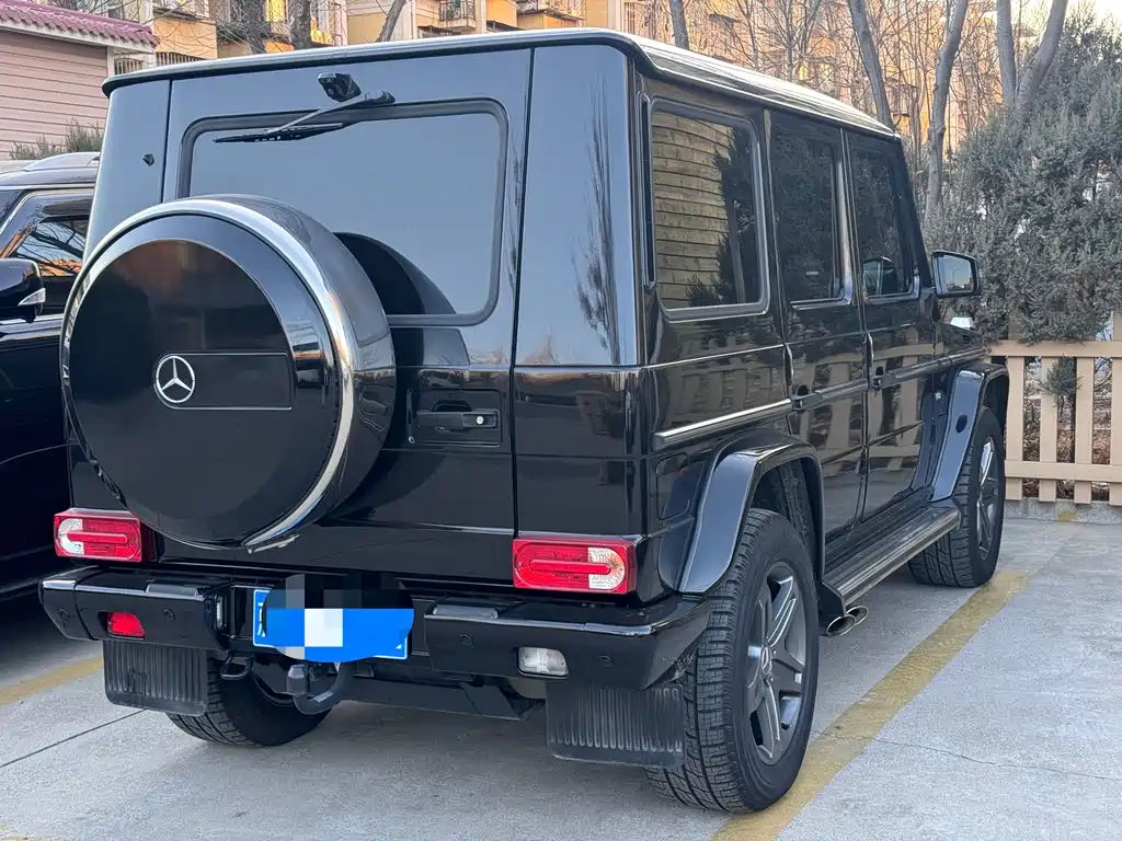 MERCEDES-BENZ G CLASS