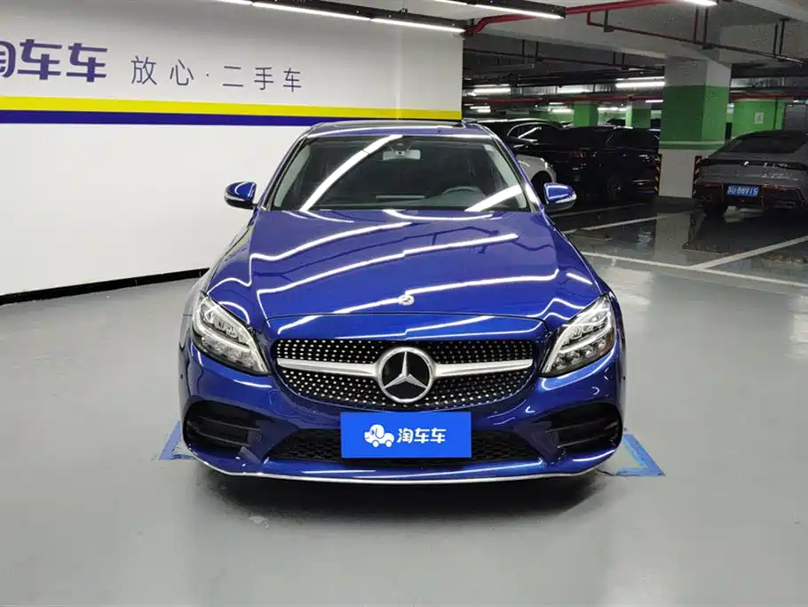 MERCEDES-BENZ  C CLASS