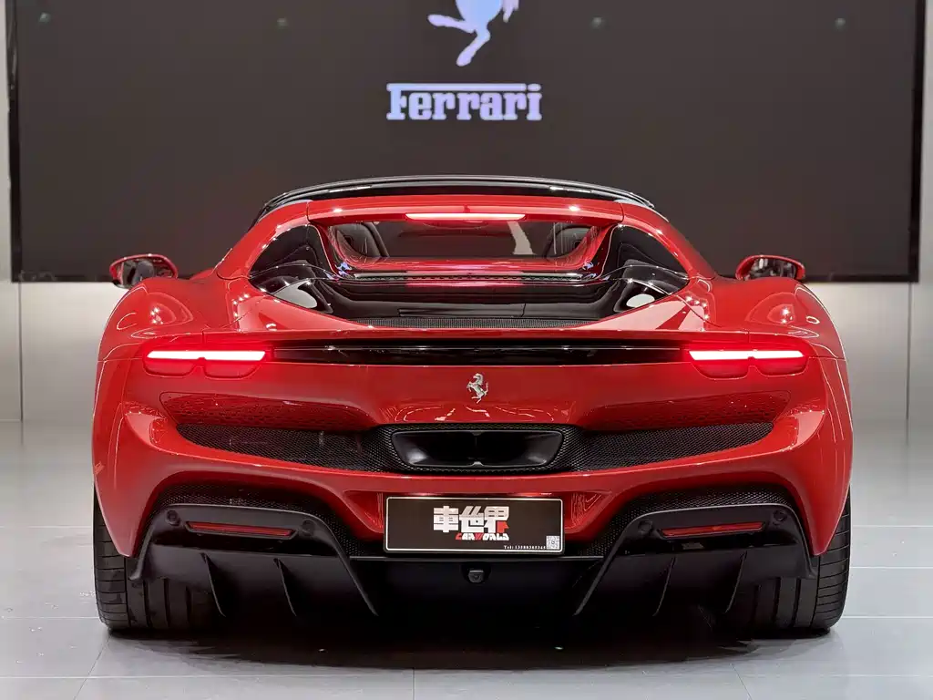 Ferrari 296 — миниатюра 3